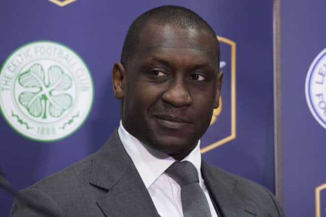 Former England striker Emile Heskey turned down the chance to become Neil Lennon's first signing for Hibs. Picture: Craig Williamson/SNS