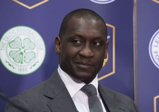 Former England striker Emile Heskey turned down the chance to become Neil Lennon's first signing for Hibs. Picture: Craig Williamson/SNS