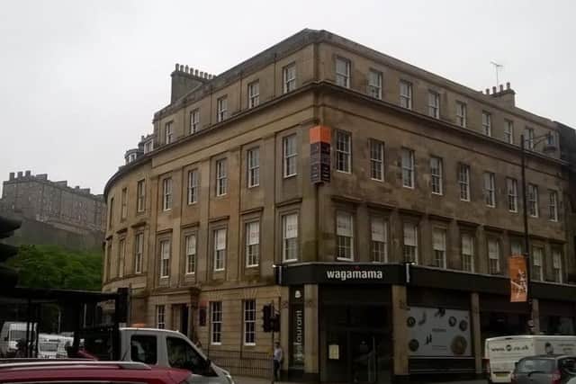 Knight Frank's new Edinburgh office, on Castle Terrace. Picture: Contributed