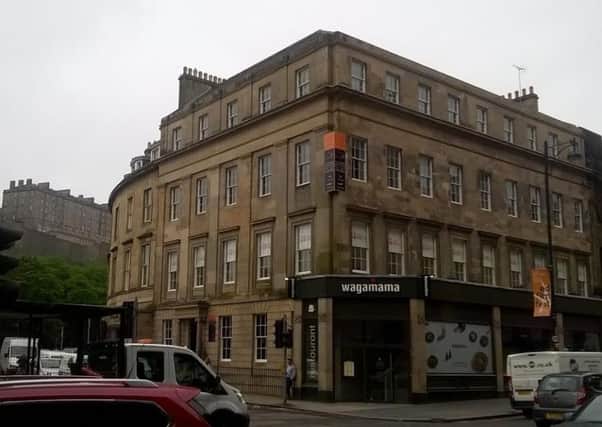 Knight Frank's new Edinburgh office, on Castle Terrace. Picture: Contributed
