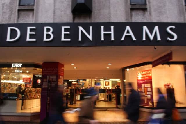 Debenhams' new boss could face stormy conditions on the high street. Picture: Stephen JB Kelly/PA Wire
