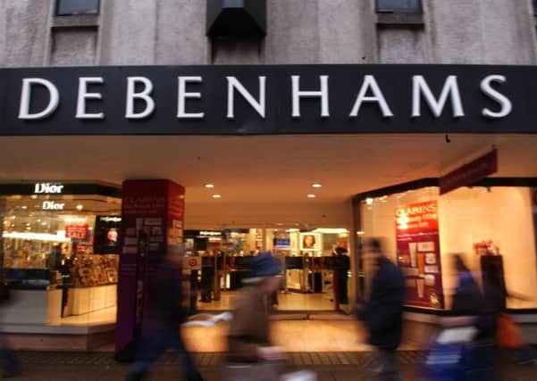Debenhams' new boss could face stormy conditions on the high street. Picture: Stephen JB Kelly/PA Wire