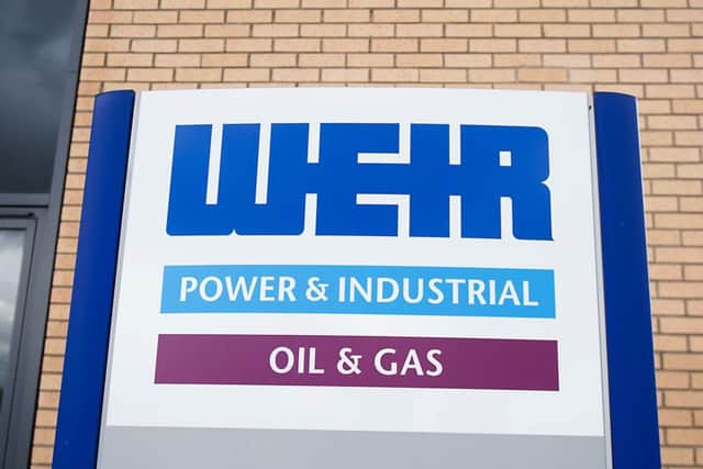 Weir Group is selling renewables-focused operations in the US and Spain. Picture: John Devlin