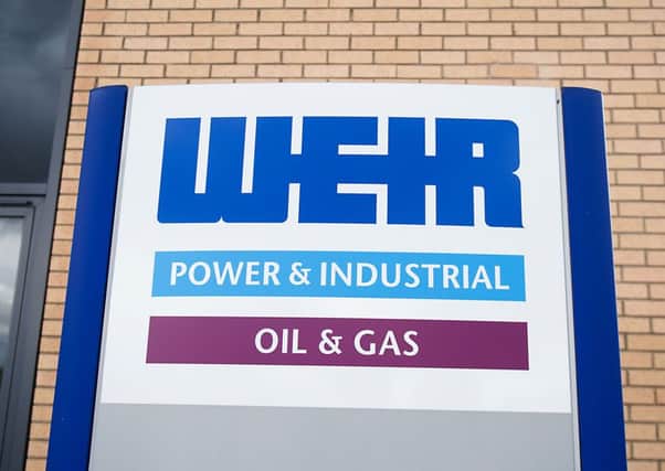 Weir Group is selling renewables-focused operations in the US and Spain. Picture: John Devlin