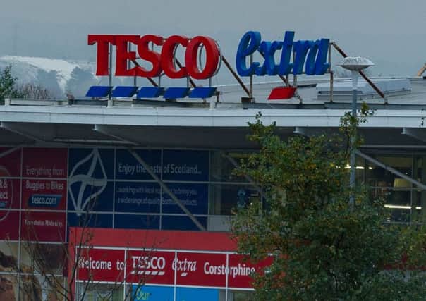 Tesco has racked up its second quarter of UK sales growth. Picture: Steven Scott Taylor