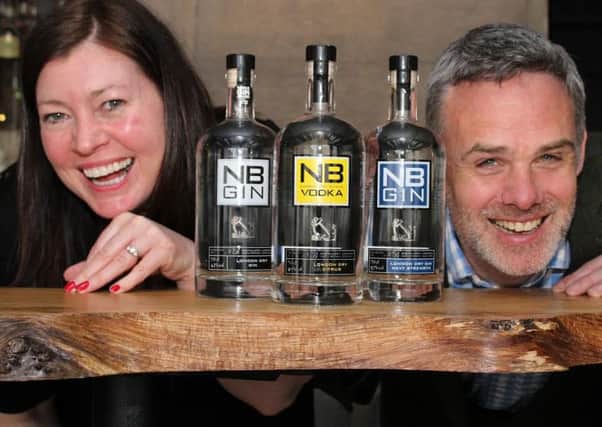 NB Gin founders Viv and Steve Muir. Picture: Contributed