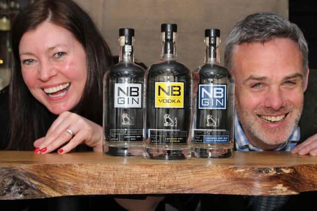 NB Gin founders Viv and Steve Muir. Picture: Contributed