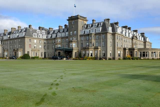 Gibb, 48, was executive chef at the world-famous Gleneagles Hotel