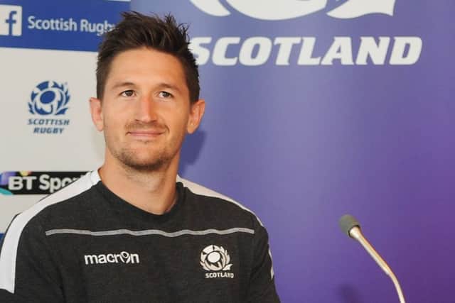 Henry Pyrgos will replace Greig Laidlaw as captain, scrum-half and goalkicker against Japan in the second Test in Tokyo on Saturday. Picture: David Gibson/Fotosport
