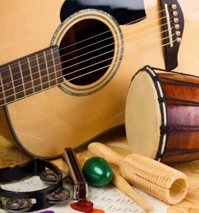 Musicroom says its expanded gift range of music-themed ornaments, books and fashion accessories helped boost sales. Picture: Getty Images/iStockphoto