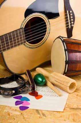 Musicroom says its expanded gift range of music-themed ornaments, books and fashion accessories helped boost sales. Picture: Getty Images/iStockphoto