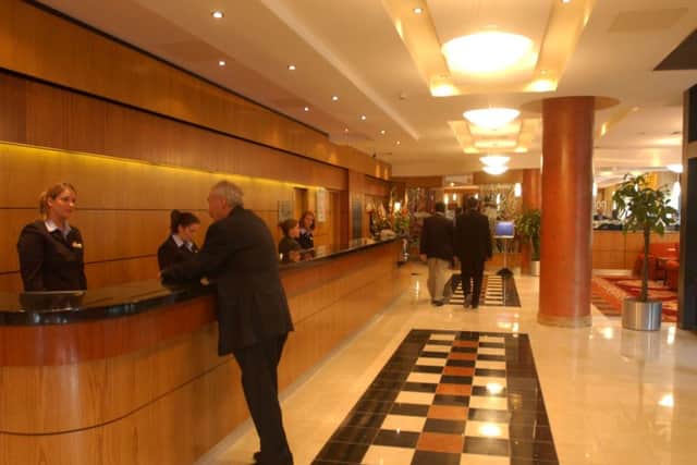 LJ Research provides data on the hotel sector. Picture: Robert Perry/TSPL