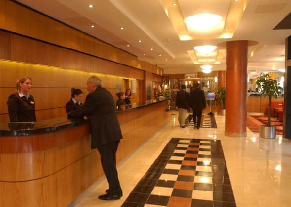 LJ Research provides data on the hotel sector. Picture: Robert Perry/TSPL