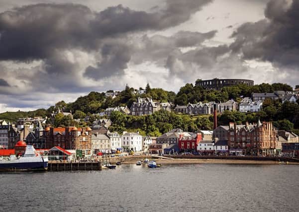 The port of Oban. Picture: Ian Good
