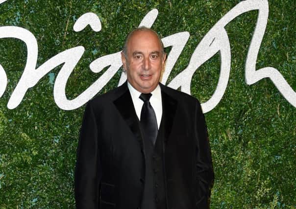 Sir Philip Green has come in for some pretty vitriolic criticism, as his alleged actions are perceived as nothing less than sheer greed. Picture: Getty