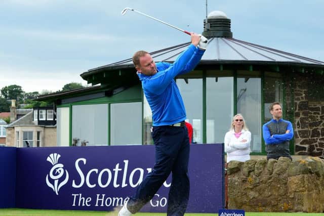 Alastair Forsyth played in last year's Aberdeen Asset Management Scottish Open qualifier at North Berwick. Picture: Getty