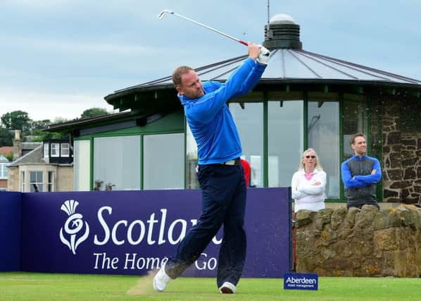 Alastair Forsyth played in last year's Aberdeen Asset Management Scottish Open qualifier at North Berwick. Picture: Getty