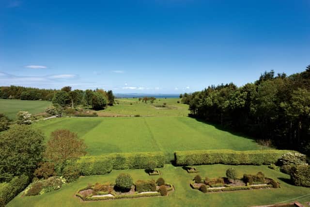 The property cames with 24 acres of land. Picture: Savills.