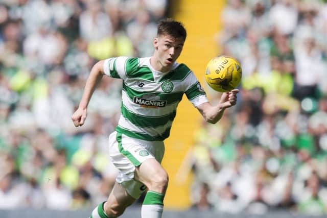 Celtic are looking to offer Kieran Tierney improvements to the four-year deal he signed in August. Picture: SNS