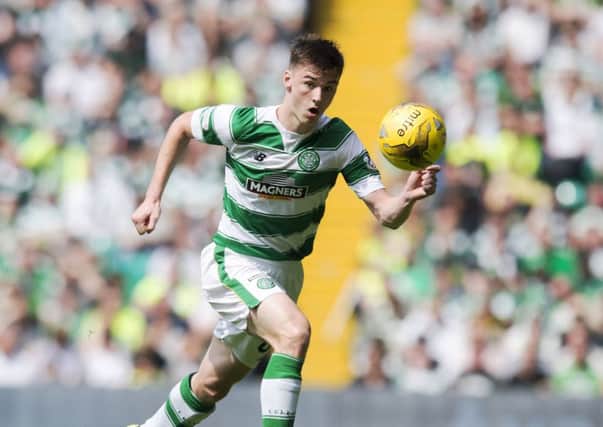 Celtic are looking to offer Kieran Tierney improvements to the four-year deal he signed in August. Picture: SNS