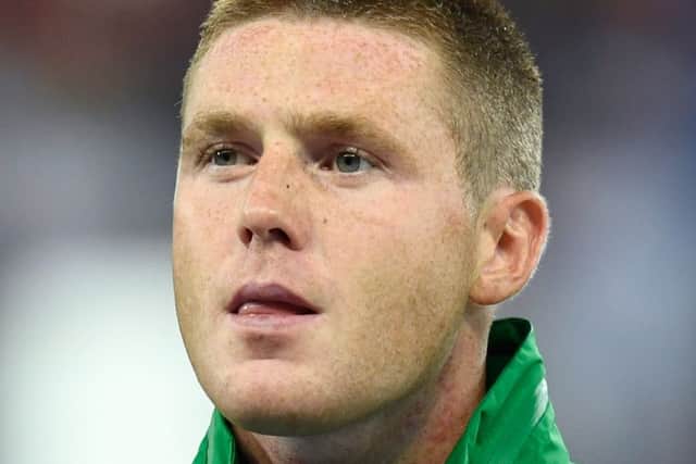 The Republic of Ireland's Glasgow-born defender James McCarthy says Scotland might have made it to France if they hadn't had such a tough qualifying group. Picture: Mike Hewitt/Getty