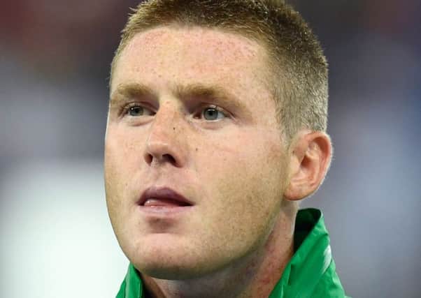 The Republic of Ireland's Glasgow-born defender James McCarthy says Scotland might have made it to France if they hadn't had such a tough qualifying group.  Picture: Mike Hewitt/Getty