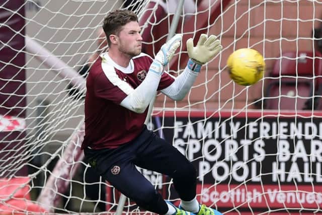 Jack Hamilton will start the new season as Hearts number one keeper. Picture: SNS