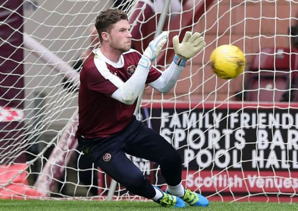 Jack Hamilton will start the new season as Hearts number one keeper. Picture: SNS