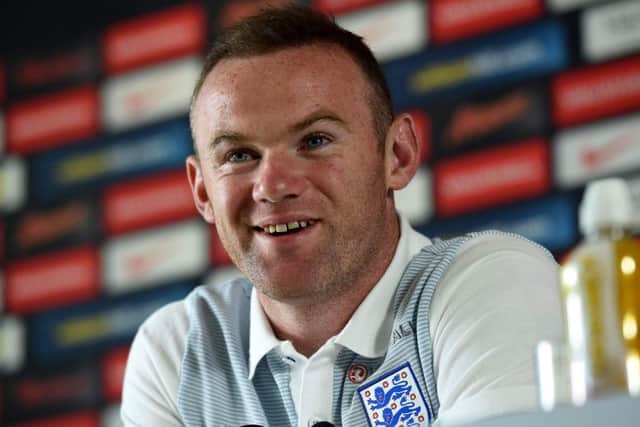 Captain Wayne Rooney said players had been able to vote. Picture: Getty
