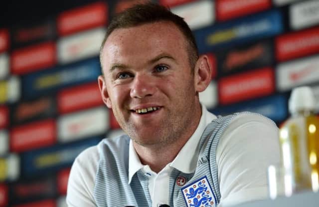 Captain Wayne Rooney said players had been able to vote. Picture: Getty