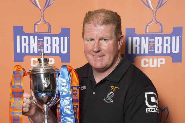Duncan Shearer: Positive. Picture: SNS