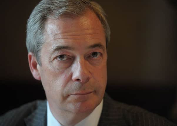 UKIP Leader Nigel Farage Picture: Steven Scott Taylor / J P License