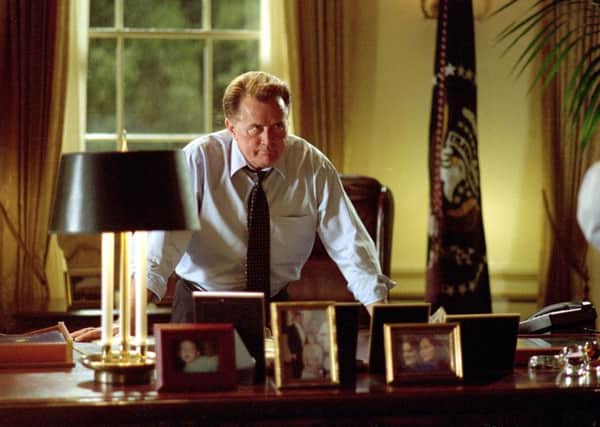 US political drama The West Wing is among the most popular shows to watch in big lumps. Picture: WBTV/Kobal