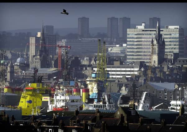 Aberdeen. Picture: Christopher Furlong