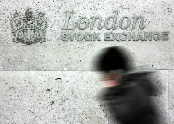 Shares fell heavily after the Brexit result. Picture: Sang Tan/AP