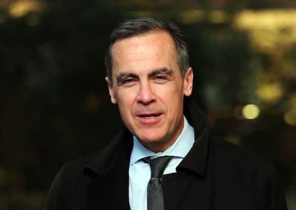 Mark Carney said the Bank of England 'will not hesitate' to take action. Picture: Ian Rutherford/TSPL