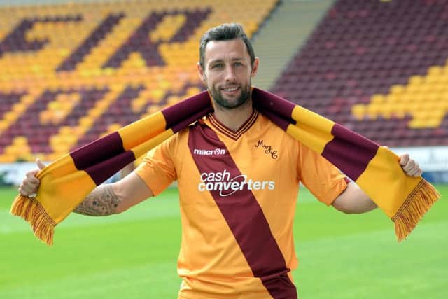 Scott McDonald could be on his way to Easter Road. Picture: Alan Watson