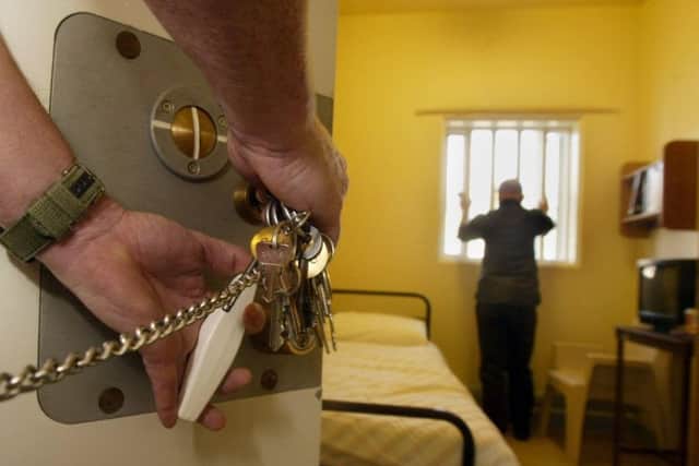 Scotland has one of the highest prison populations . Picture: Paul Faith/PA Wire