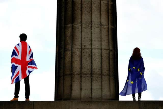 Jim Duffy says a Brexit is not all doom and gloom. .  Picture Ian Rutherford