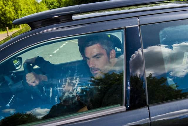Matt Gilks arrived at Murray Park for signing talks this week and has agreed a two-year deal. Picture: Craig Foy/SNS