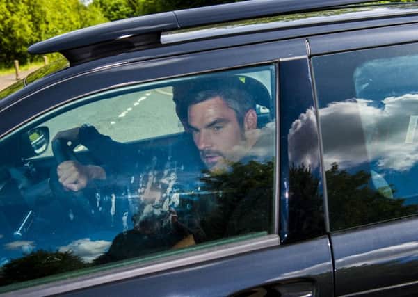 Matt Gilks arrived at Murray Park for signing talks this week and has agreed a two-year deal. Picture: Craig Foy/SNS