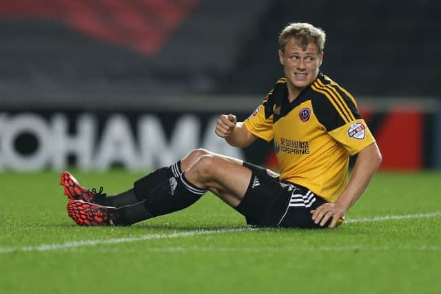 Jay McEveley has three caps for Scotland. Picture: Getty