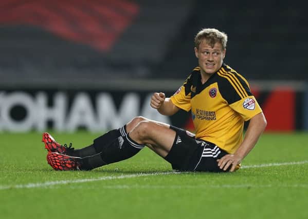 Jay McEveley has three caps for Scotland. Picture: Getty