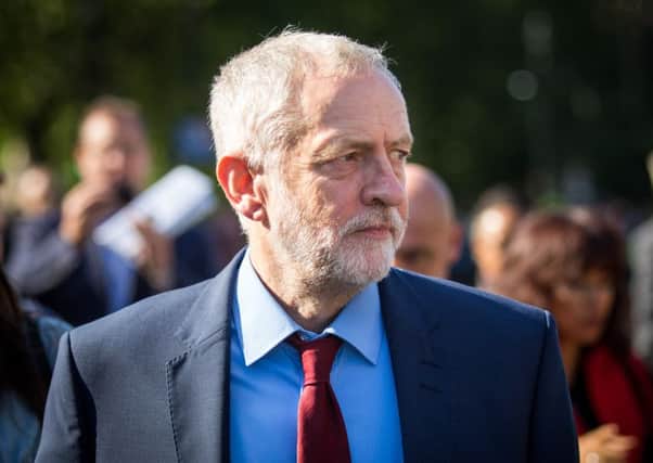 The motion comes as the Labour leader confirmed that he is pulling out of his planned appearance at Glastonbury Festival at the weekend. Picture: Getty