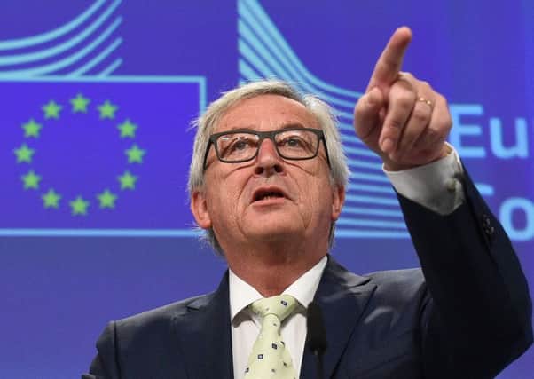 The European Commission chief Jean-Claude Juncker. Picture: Getty