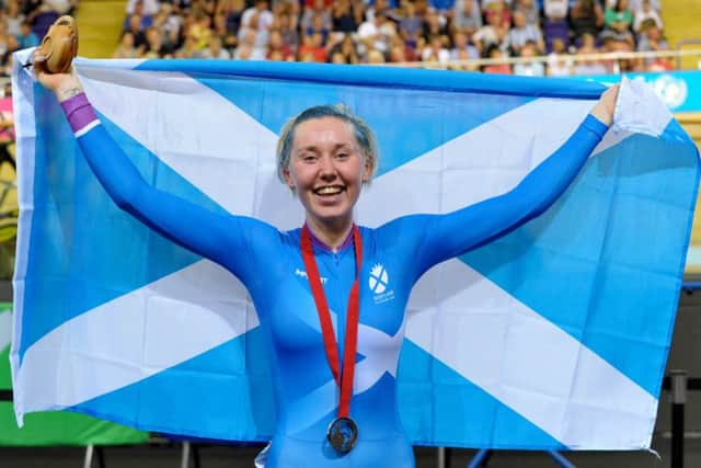 Katie Archibald won bronze for Scotland at the 2014 Commonwealth Games. Picture: Jane Barlow