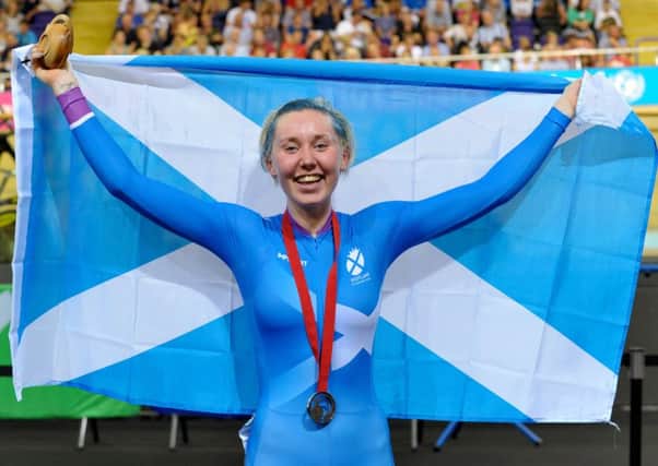 Katie Archibald won bronze for Scotland at the 2014 Commonwealth Games. 

Picture: Jane Barlow