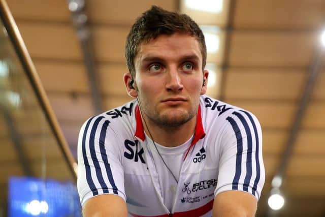 Callum Skinner is in the GB men's track team for the Rio Olympics.  Picture: Bryn Lennon/Getty Images