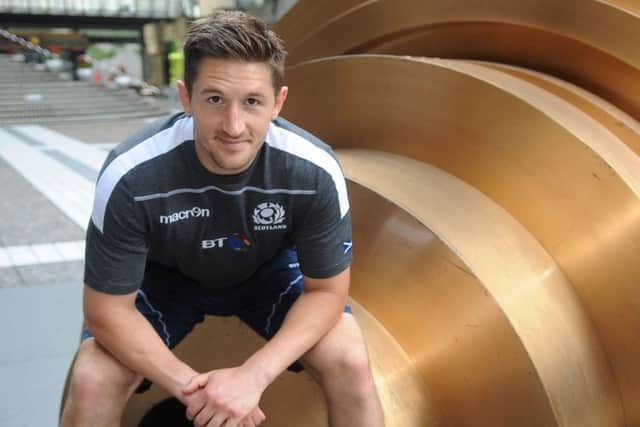 Scrum-half Henry Pyrgos will be instructed to move the ball quickly against Japan. Picture: David Gibson/Fotosport