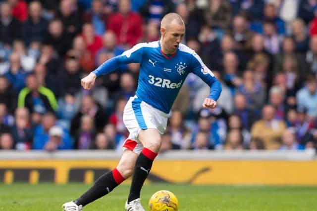 Kenny Miller has hailed Rangers manager Mark Warburton for signing quality players. Picture: SNS.